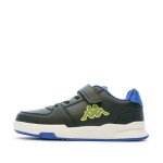 Baskets noires gar�on kappa oscar - 33
