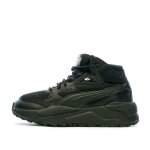 Baskets noires garon puma x - ray - 37 1 / 2