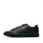 Baskets noires homme puma smash v2 l - 39 Baskets noires homme puma smash v2 l - 39
