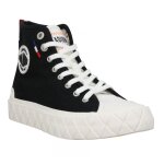 Baskets palladium palla ace canvas mid pour femme - noir - 38
