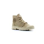 Baskets palladium pampa hi w beige - 37