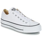 Baskets plateforme converse chuck taylor all star lift - blanc - 35