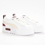 Basket puma femme mayze luxe blanc - 39