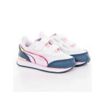 Basket puma future rider twofold v inf fille rose - 20