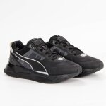 Basket puma mirage sport tech reflective homme noir - 46