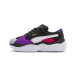 Basket puma stormy - noir - 40