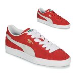 Baskets puma suede classic xxi m rouge - 43