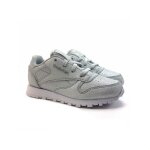 Basket reebok classic kids fille gris - 23 1 / 2