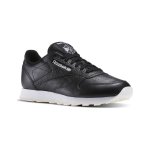 Basket reebok classic leather - bd2154 - noir - 44