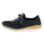 Basket rieker new york - bleu - 39