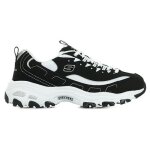 Baskets skechers d'lites noir - 36