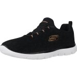 Baskets skechers summits - leopard spot - noir - 41 Baskets skechers summits - leopard spot - noir - 41