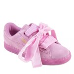 Baskets suede heart reset wn's femme puma - rose - 38