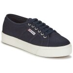 Baskets superga 2730 cotu coton w bleu - 36