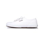 Baskets superga 2750 cot 3 strapu coton m blanc - 44