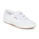 Baskets superga 2750 cot 3 strapu coton w blanc - 36