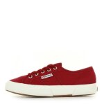 Baskets superga 2750 - cotu classic - bordeaux - 36