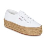 Baskets superga 2790 cotro pew coton w blanc - 39