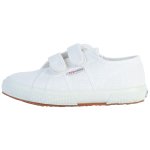 Basket superga enfant cotjstrap classic - blanc - 26