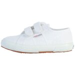 Basket superga enfant cotjstrap classic - blanc - 28