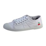 Basket le temps des cerises basic - blanc - 36 Basket le temps des cerises basic - blanc - 36