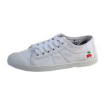 Basket le temps des cerises basic - blanc - 37 Basket le temps des cerises basic - blanc - 37