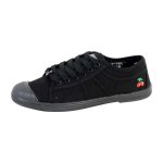 Basket le temps des cerises basic - noir - 40 Basket le temps des cerises basic - noir - 40