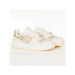 Basket tommy jeans retro femme or - 37