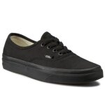 Baskets vans authentic vn000ee3bka - noir - 34 1 / 2
