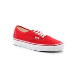 Baskets vans authentic w rouge - 39