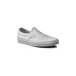 Baskets vans classic slip - on blanc - 42