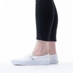 Baskets vans classic slip - on blanc - 43