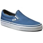 Baskets vans classic slip - on vn - 0envy - bleu marine - 36 1 / 2