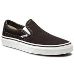 Baskets vans classic slip - on vn - 0eyeblk - noir - 34 1 / 2