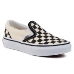 Baskets vans classic slip - on vn000zbueo11 - blanc - 31 1 / 2