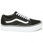 Baskets vans old skool platform noir - 36