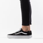 Baskets vans old skool platform noir - 38 1 / 2