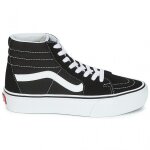 Baskets vans sk8 hi platform noir - 40