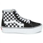 Baskets vans sk8 hi platform noir - 40