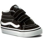 Baskets vans sk8 - mid reissue v vn00018w6bt - noir - 21 1 / 2