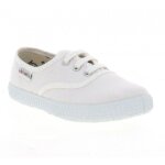 Baskets victoria inglesa lona blanc - 25