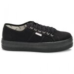 Baskets victoria basket lona plataforma noir - 37