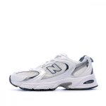New balance 530 white / natural indigo trainers - 46