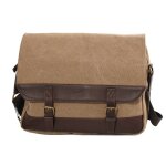 Besace a4 grard hnon collection safari 22360 - marron clair