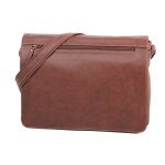 Besace katana cuir de vachette sauvage k 81209 - marron