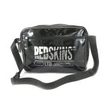 Promotion ! besace 'redskins' noir / argent (vernis)