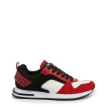 Bikkembergs men's trainer red hector b4bkm0115 - rouge - 44