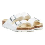 Birkenstock arizona birko - flor sandales blanches pour hommes - 44 - 46