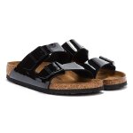 Birkenstock arizona birko sandales noires pour femmes - 40 - 39 - 41 - 38