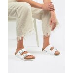 Birkenstock - arizona - sandales plates - blanc - 51733 - 42